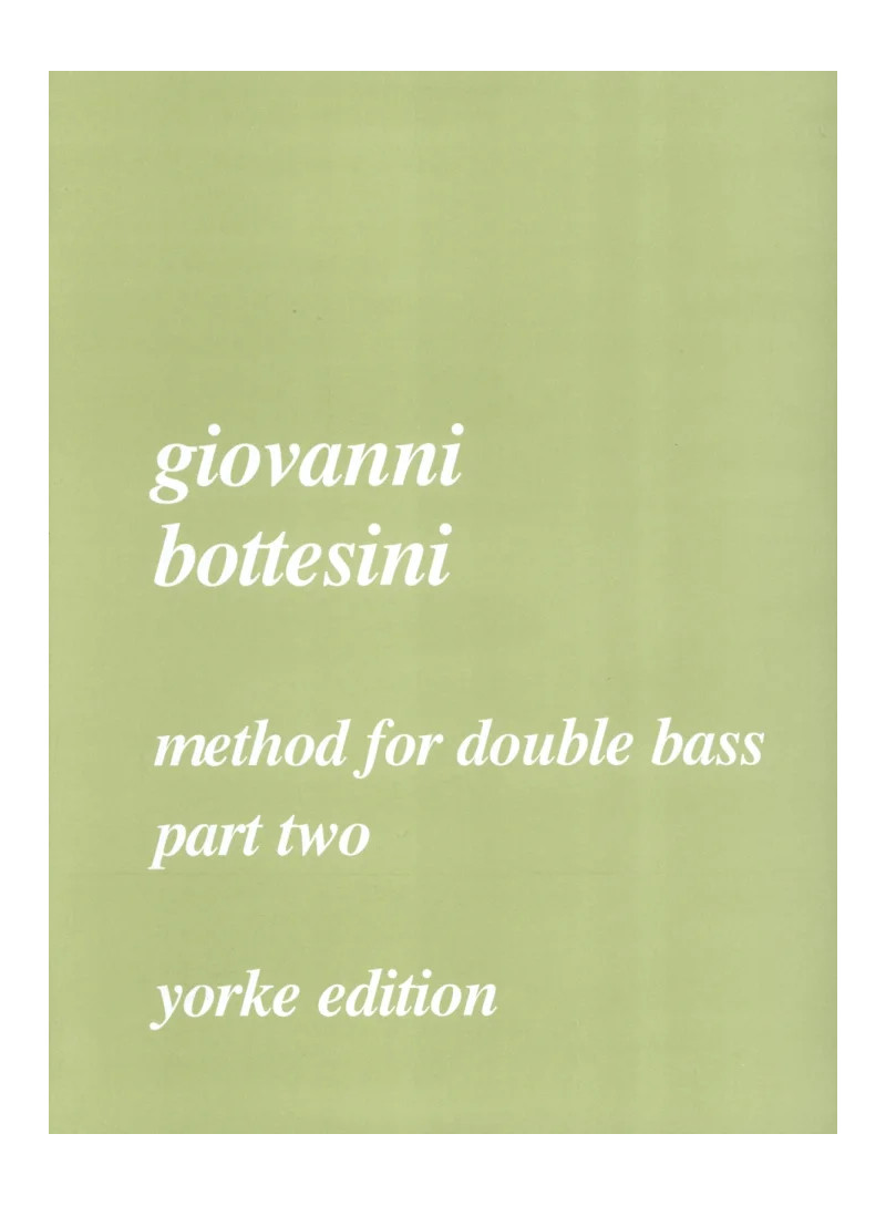 Method for Double Bass 2