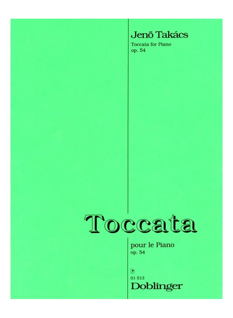 Toccata pour le piano