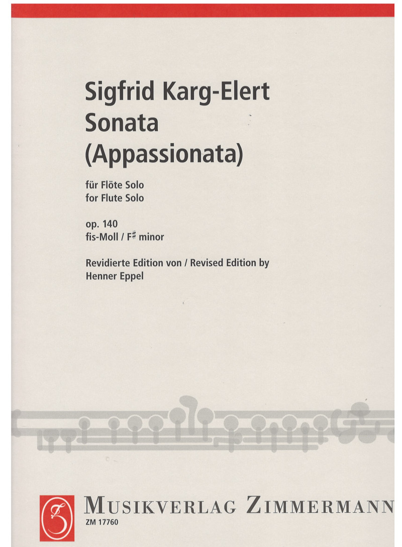 Sonata Appassionata op 140