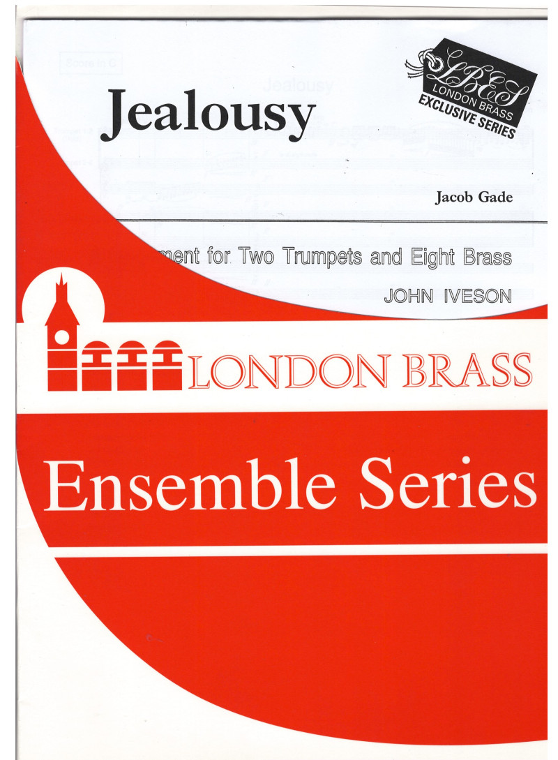 Jealousy - Two trumpets & eight brass