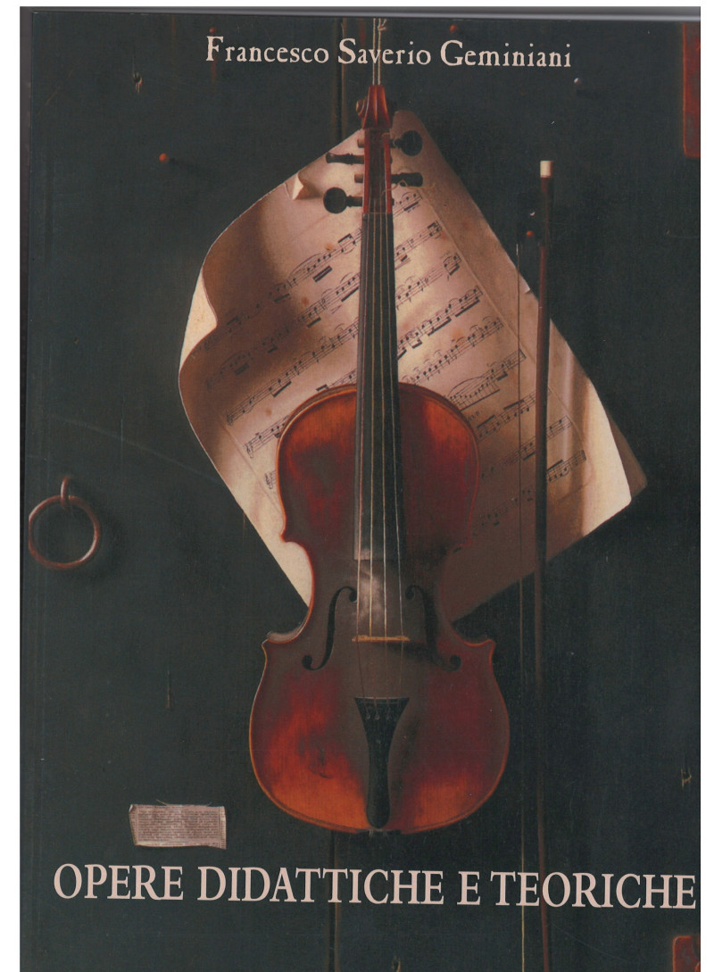 Opere Didattiche E Teoriche