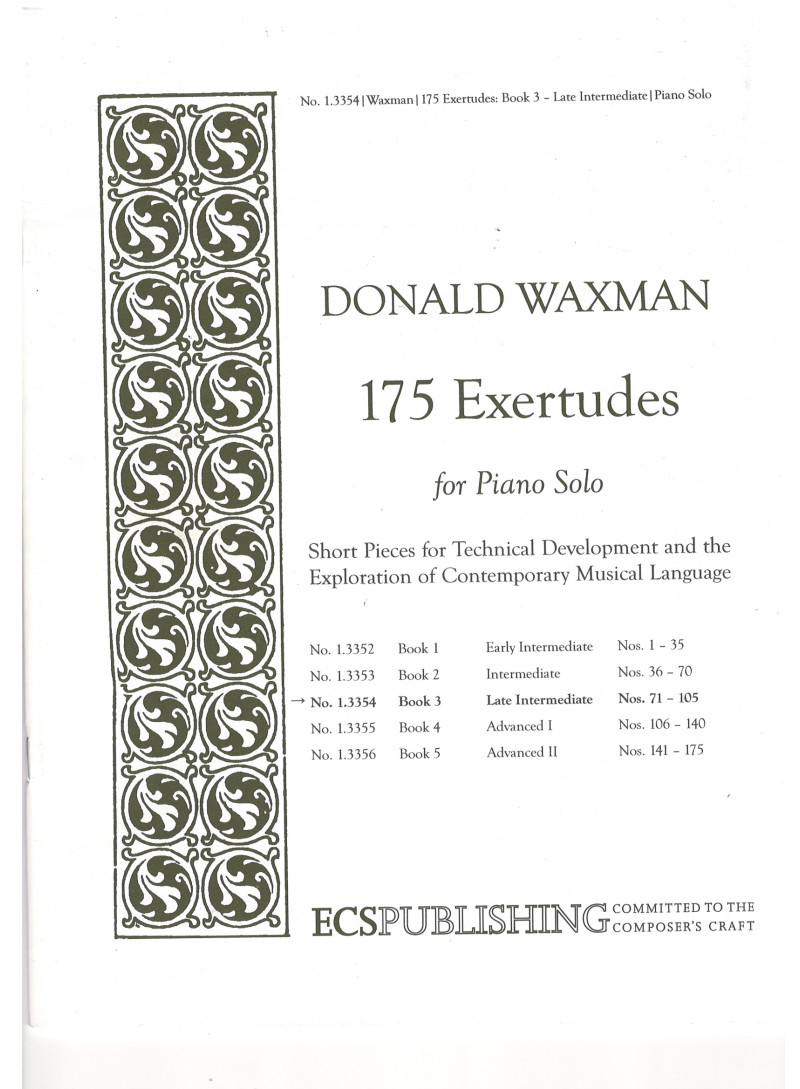 175 Exertudes, Book 3