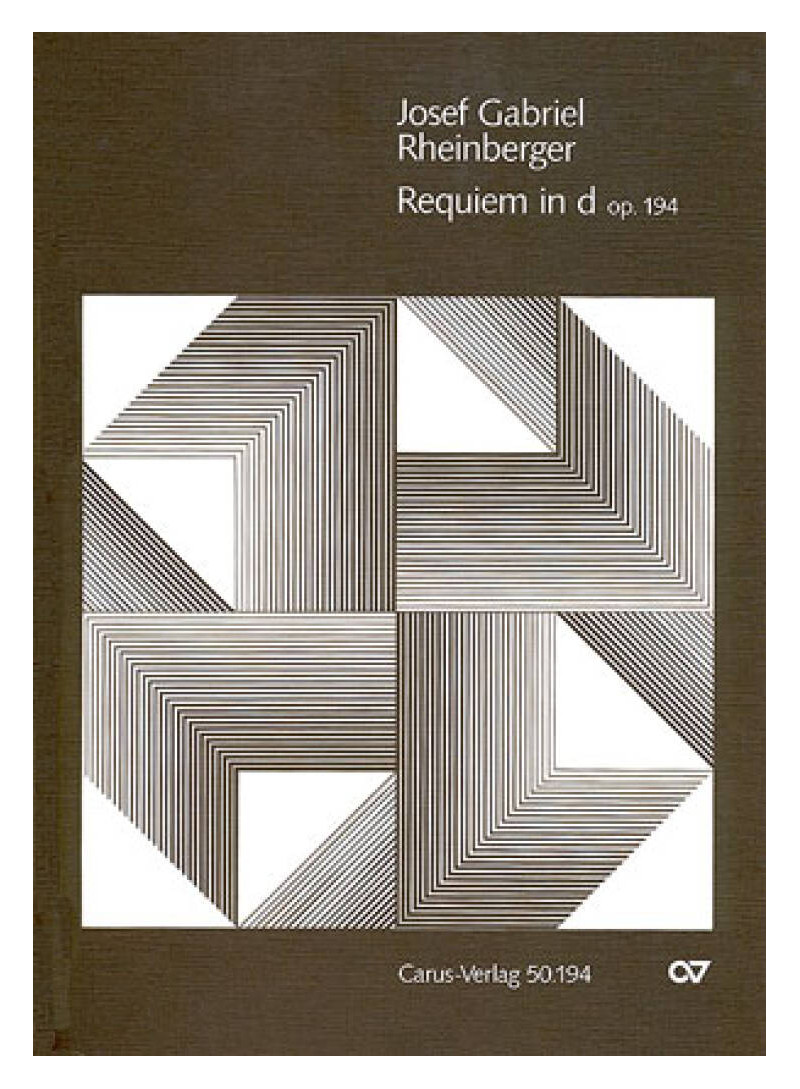Requiem in d-Moll Op. 194 (1900)