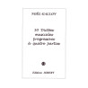 Dictées progressives à 4 parties (50)