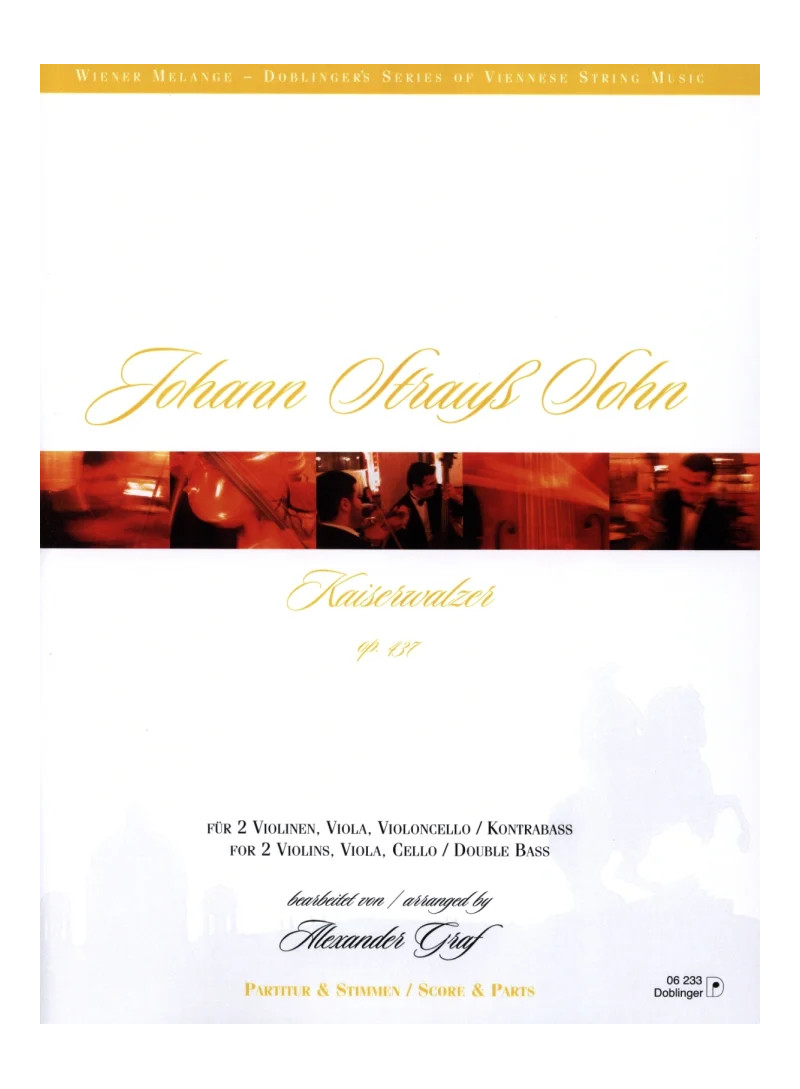 Kaiser-Walzer Op. 437