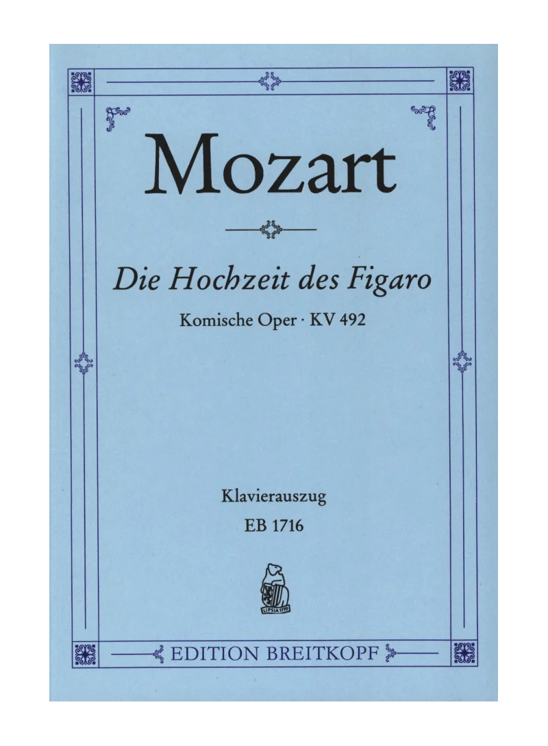 Le nozze di Figaro K. 492