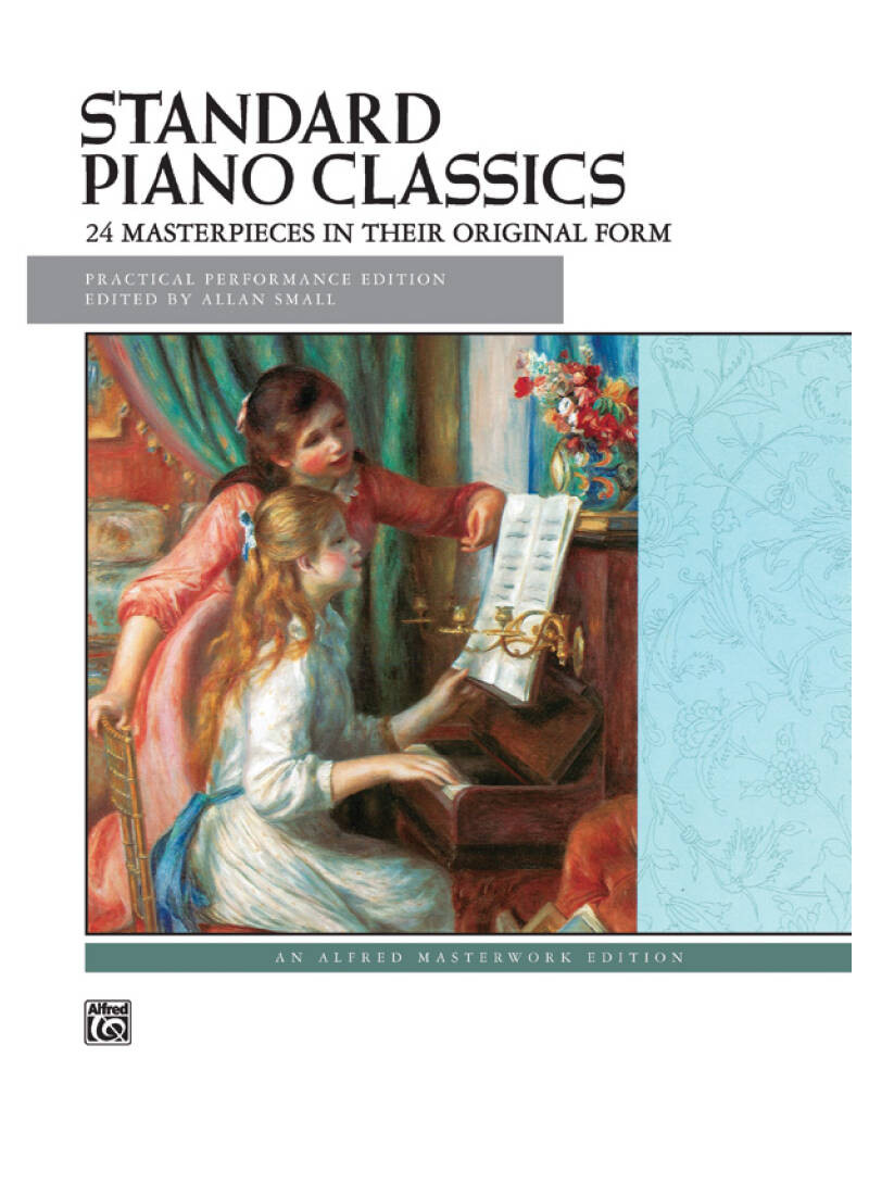 24 Standard Piano Classics