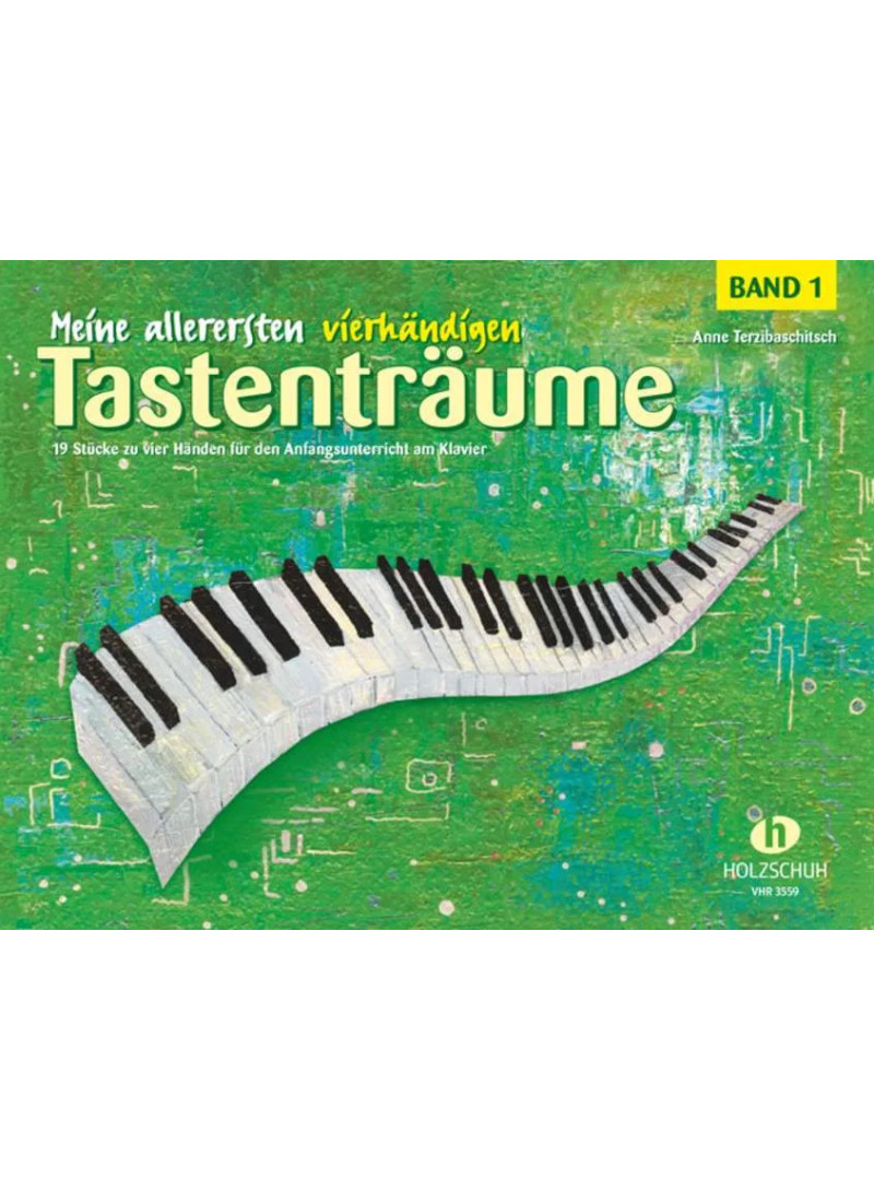 Meine vierhändigen Tastenträume vol. 1