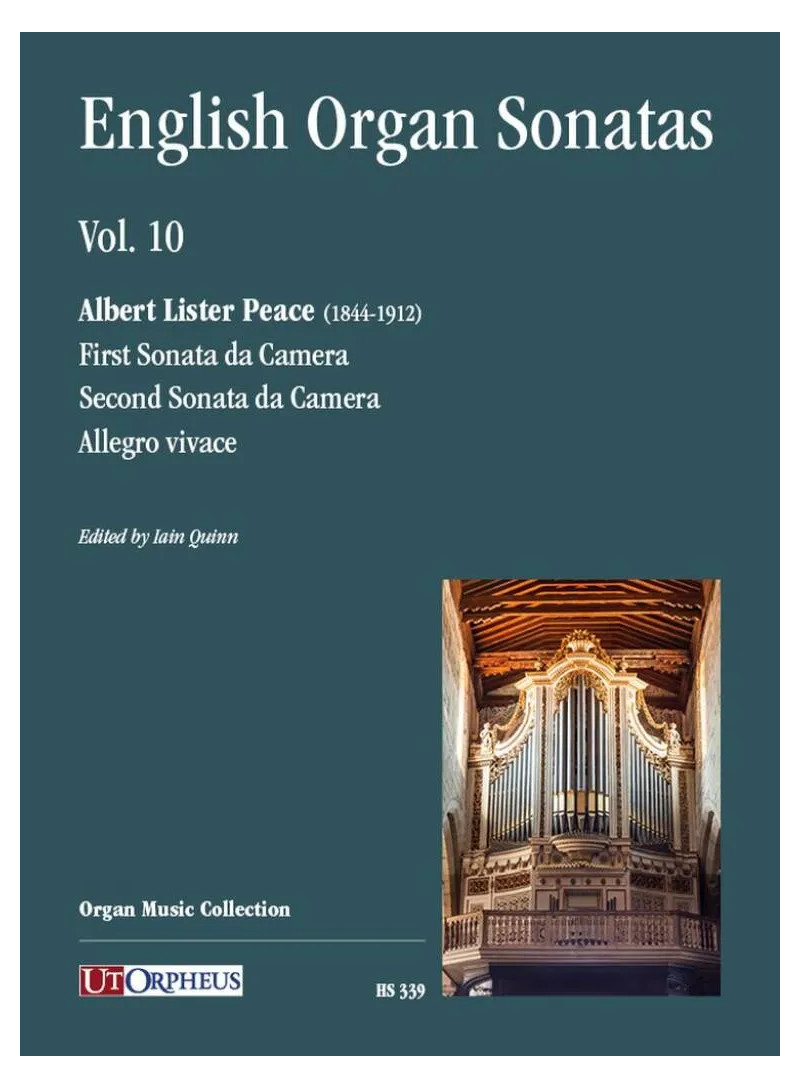 English organ sonatas Vol. 10