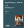 English organ sonatas Vol. 10