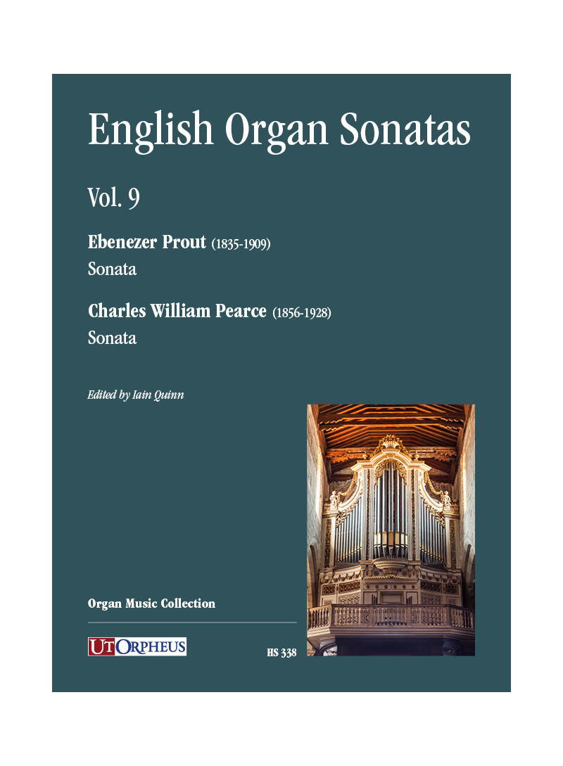 English organ sonatas Vol. 9