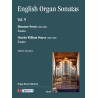 English organ sonatas Vol. 9