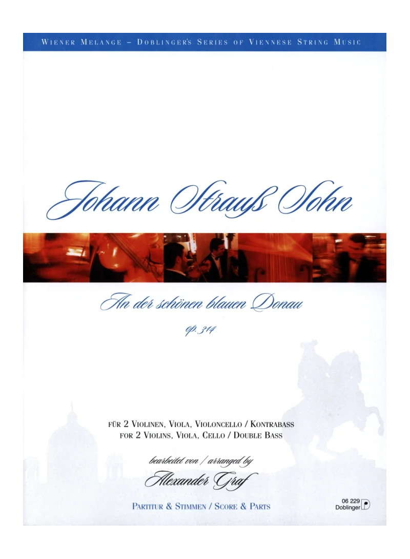 An der schönen blauen Donau Op. 314