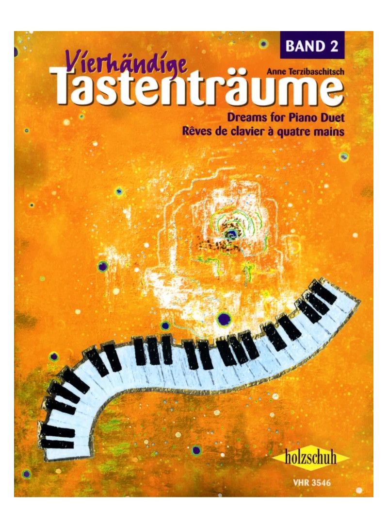 Vierhandige Tastenträume vol. 2