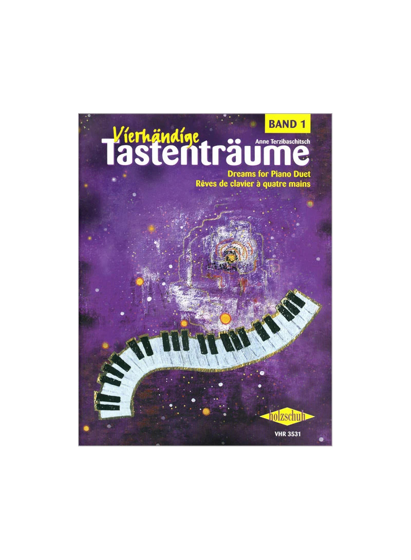 Vierhandige Tastenträume vol. 1