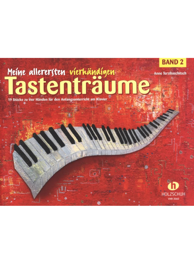 Meine vierhändigen Tastenträume vol. 2