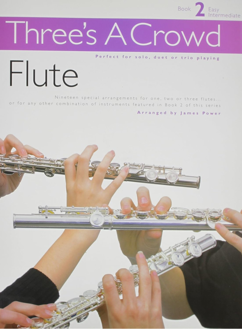 Three's A Crowd Flute