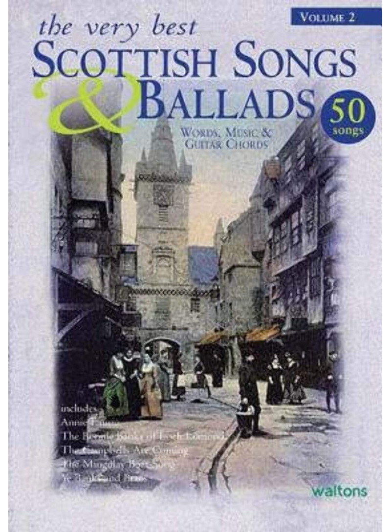 Scottish Songs and Ballads Vol. 2