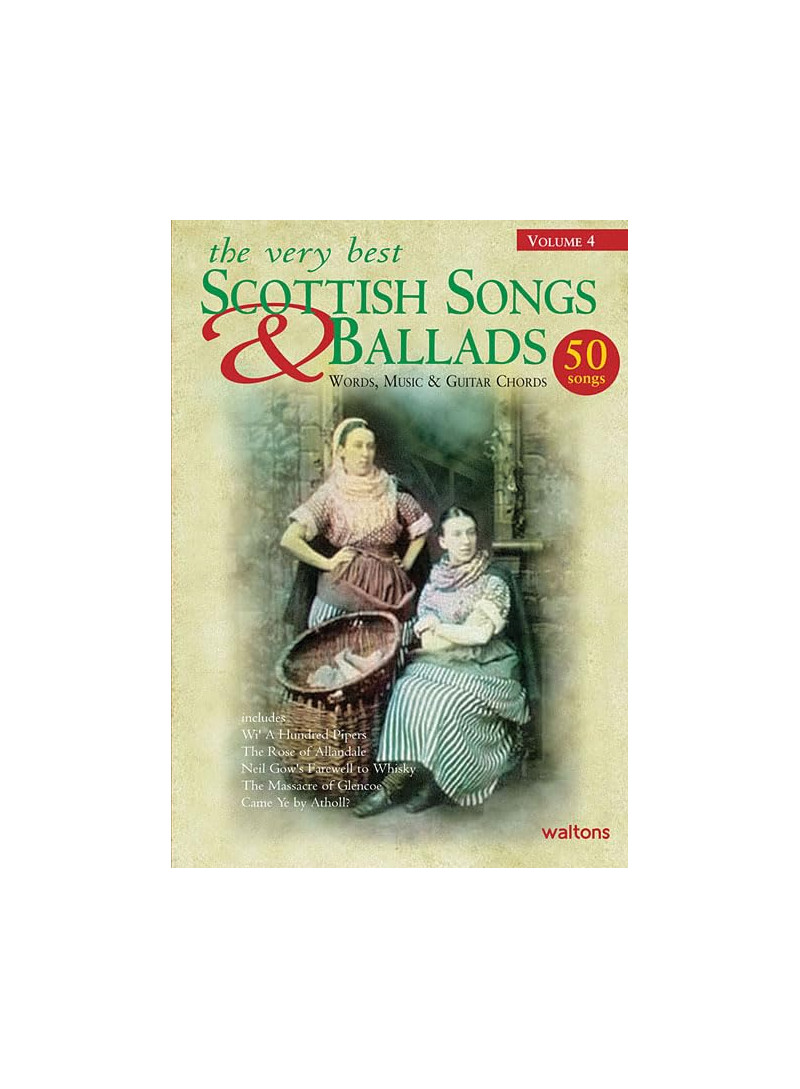 Scottish Songs and Ballads Vol. 4