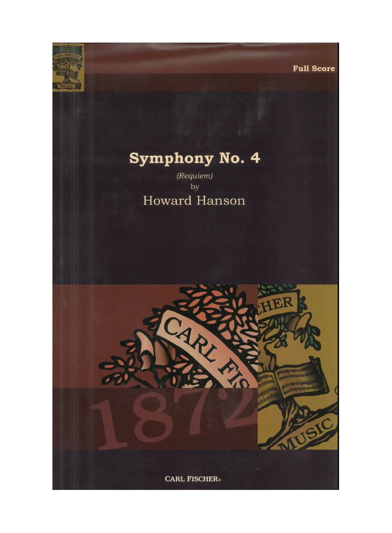 hanson - quarta sinfonia - partitura