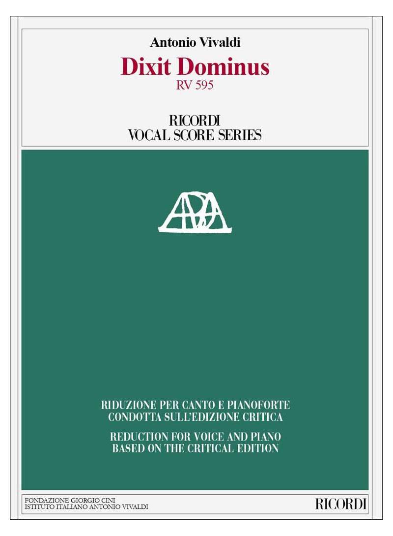 Dixit Dominus. Salmo 109 RV 595