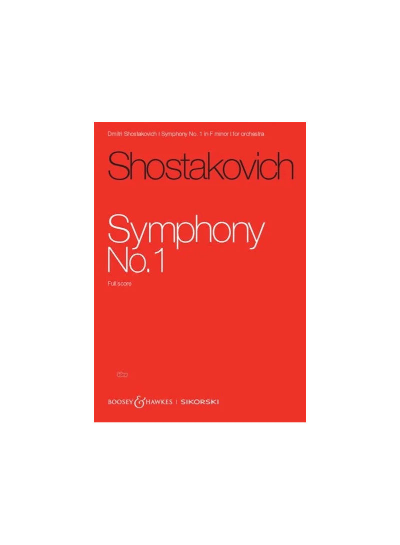 Symphony no. 1 op.10