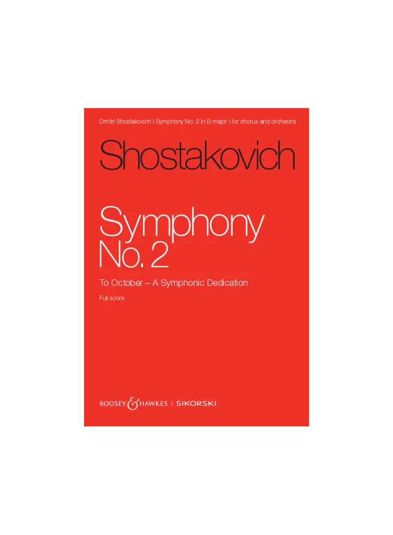 Symphony in B major No.2 op.14
