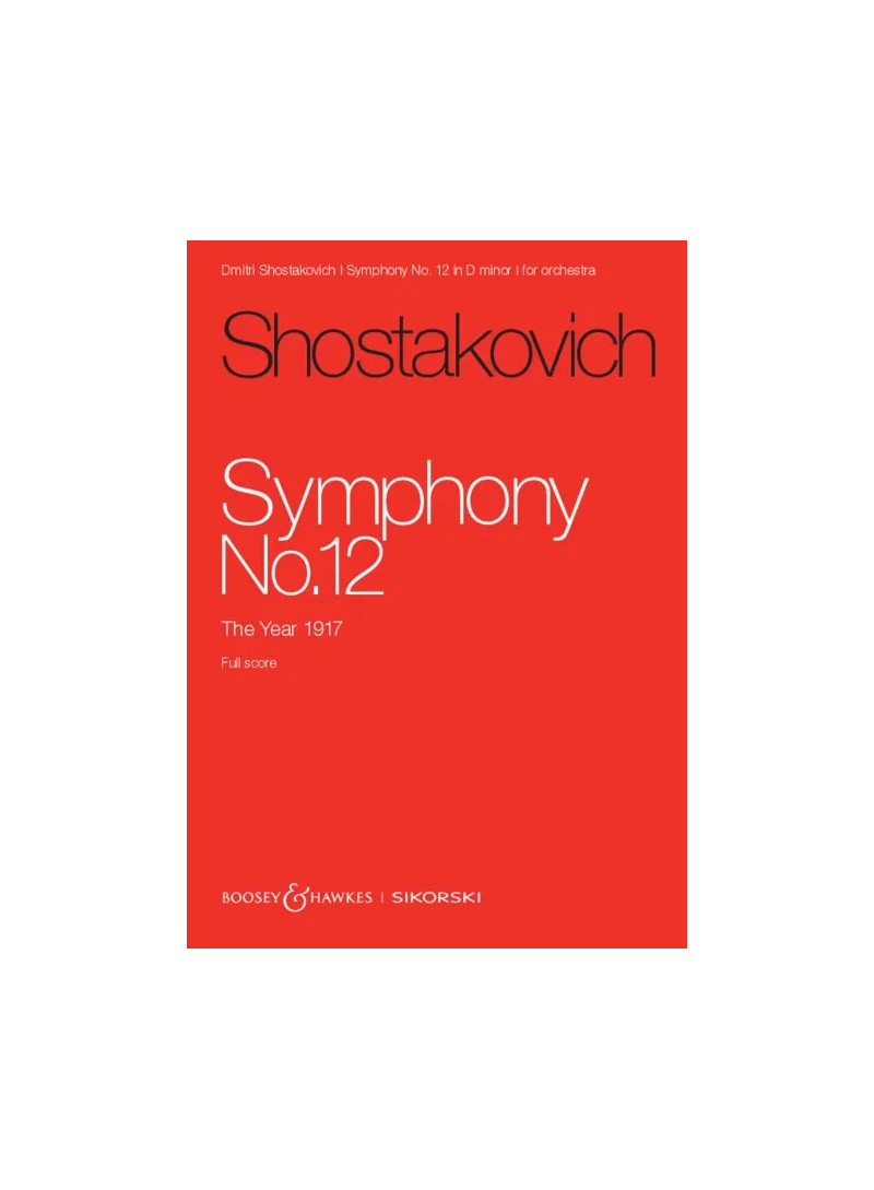 Symphony No. 12 op. 112