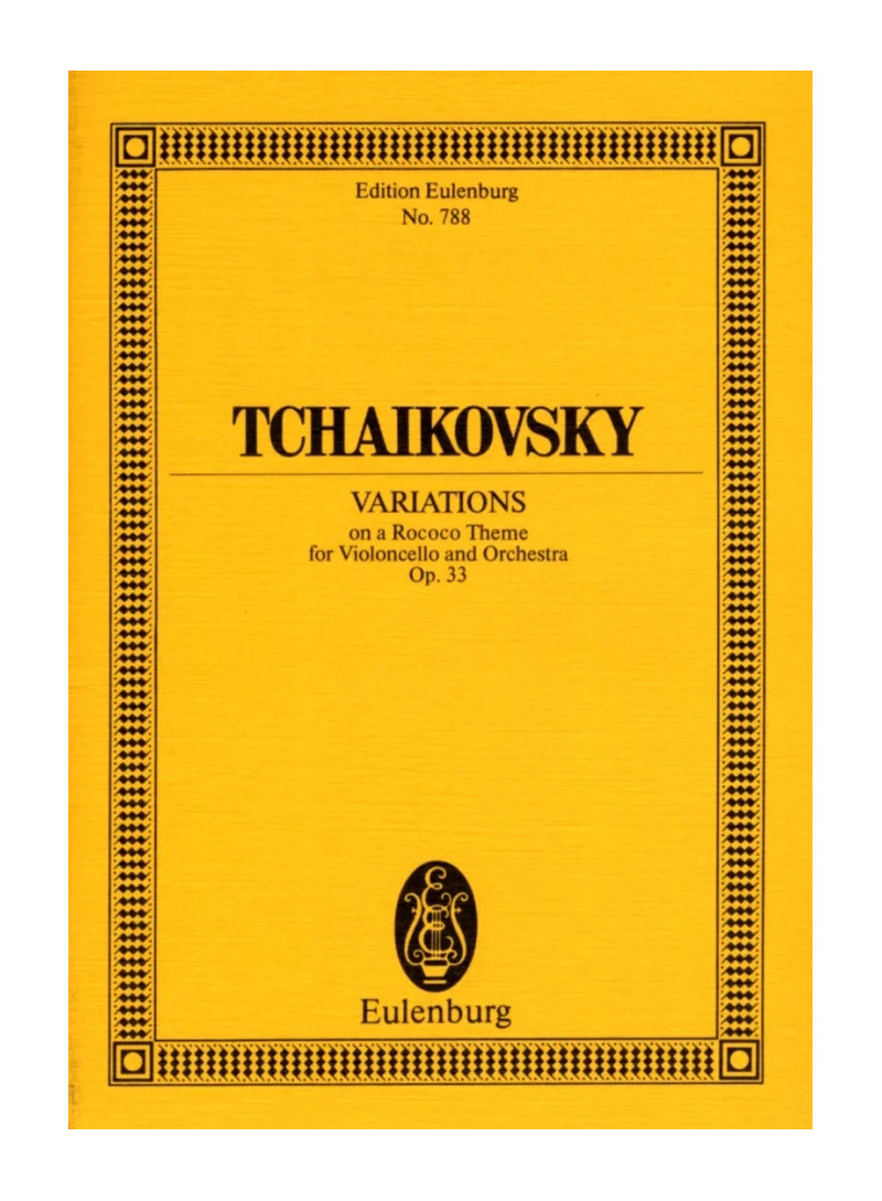 Variations on a Rococo Theme Op. 33