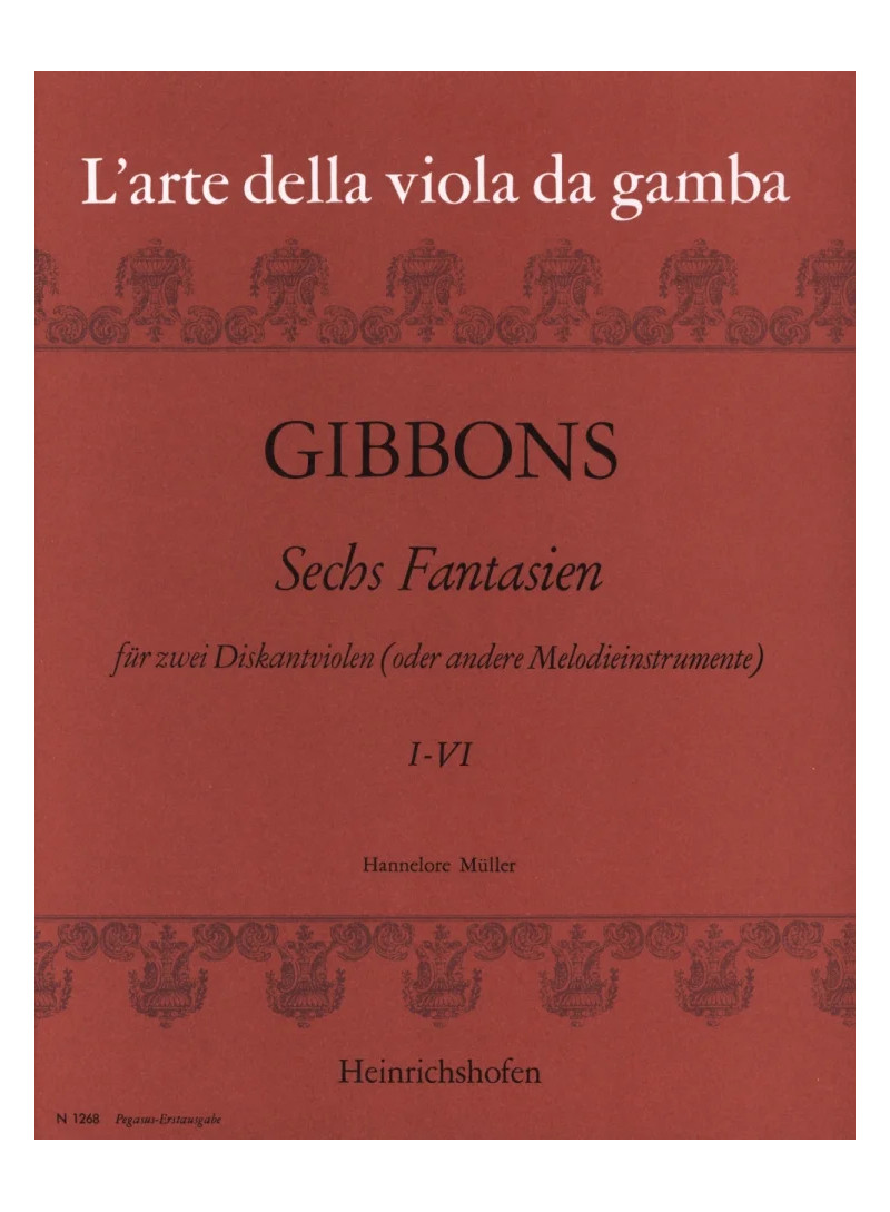 6 Fantasien für 2 Diskantviolen