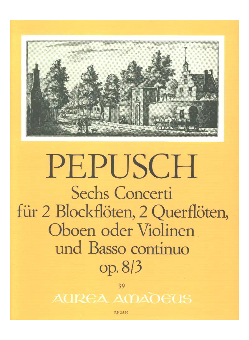 Konzert B-Dur Op. 80 n. 3