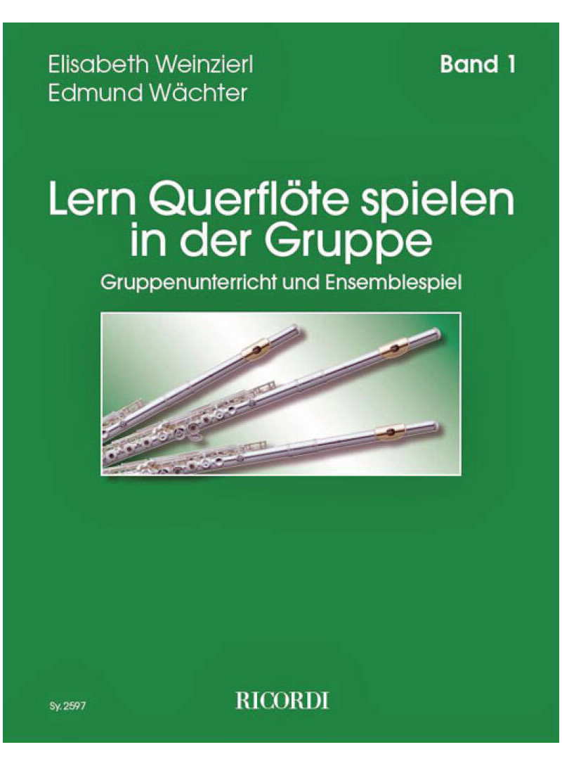 Lern Querflöte spielen in der Gruppe 1