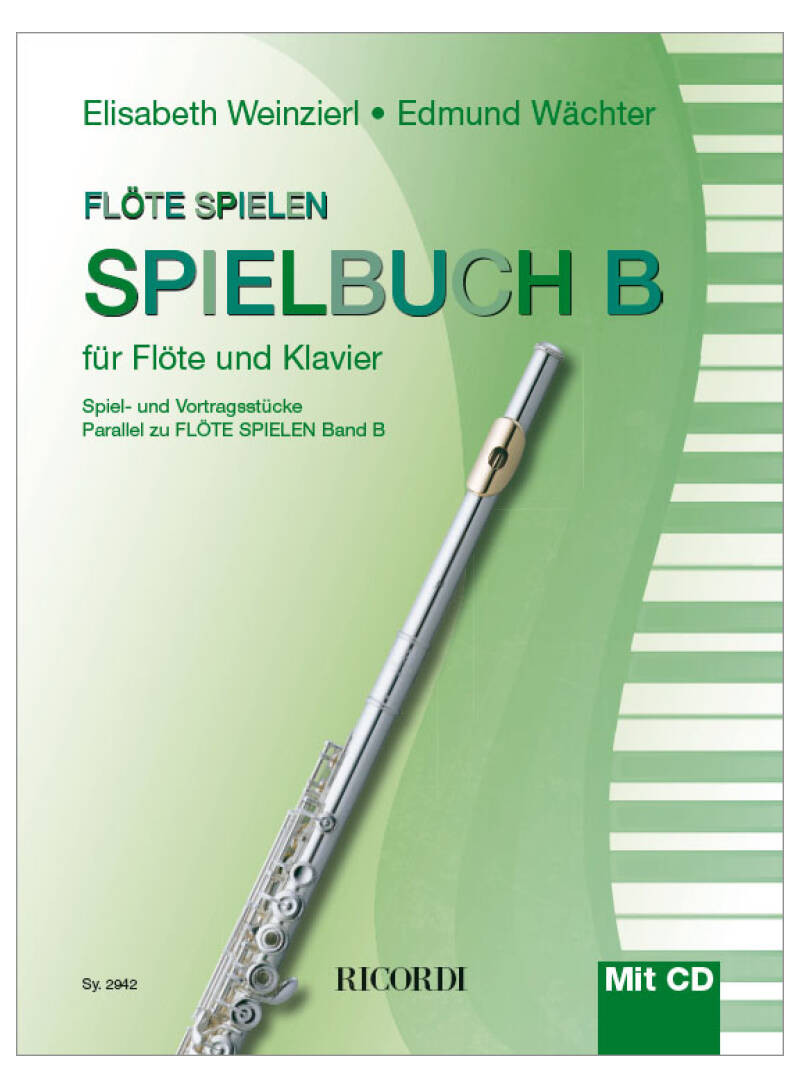 Flote spielen Spielbuch B