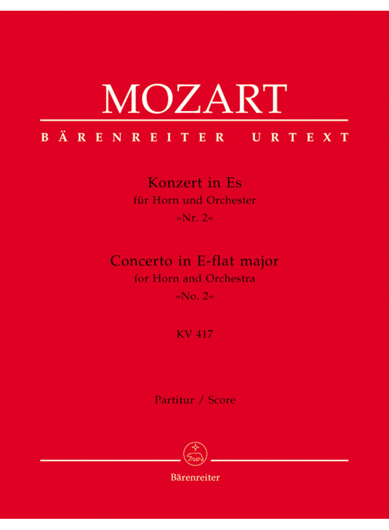 Concerto for Horn no. 2 K. 417