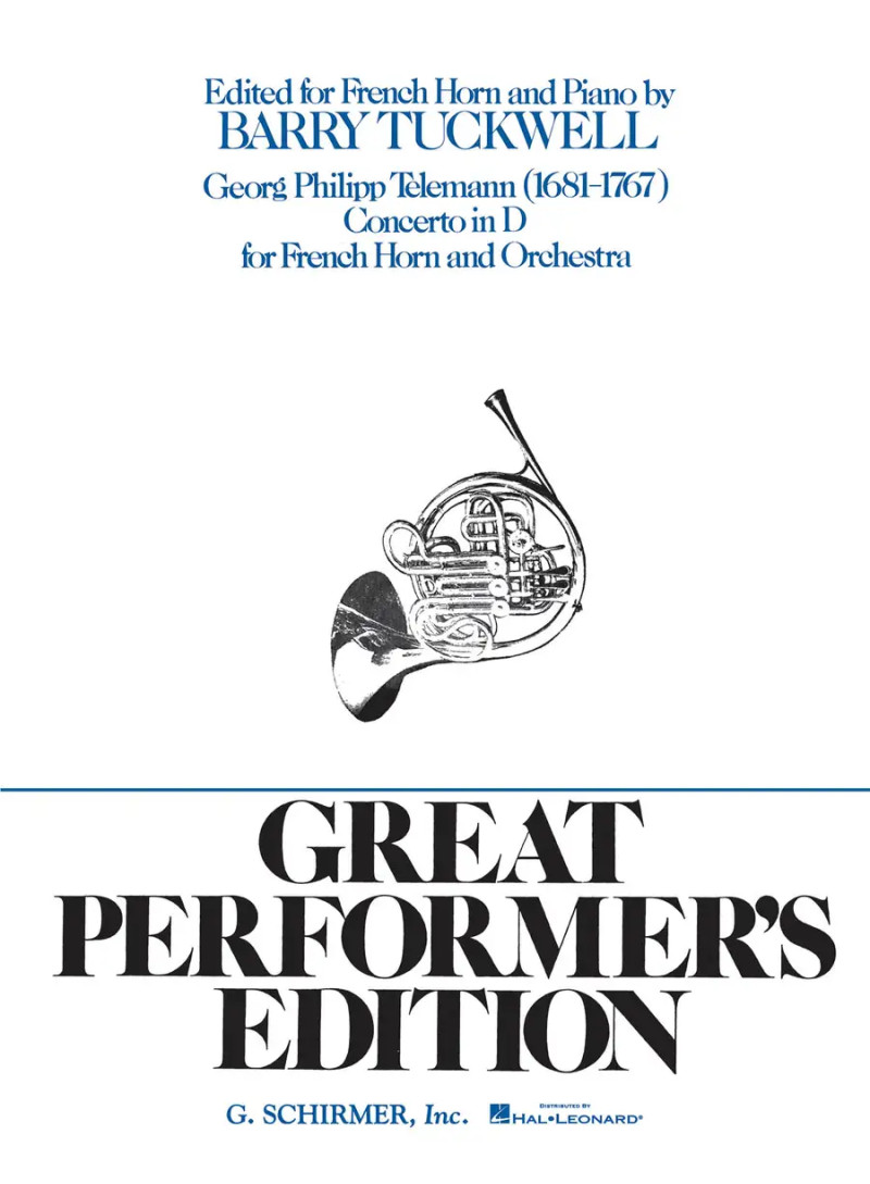 Concerto in D for french horn