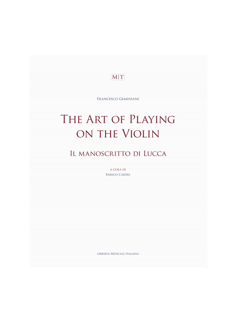 The art of playing on the violin