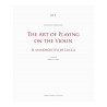 The art of playing on the violin