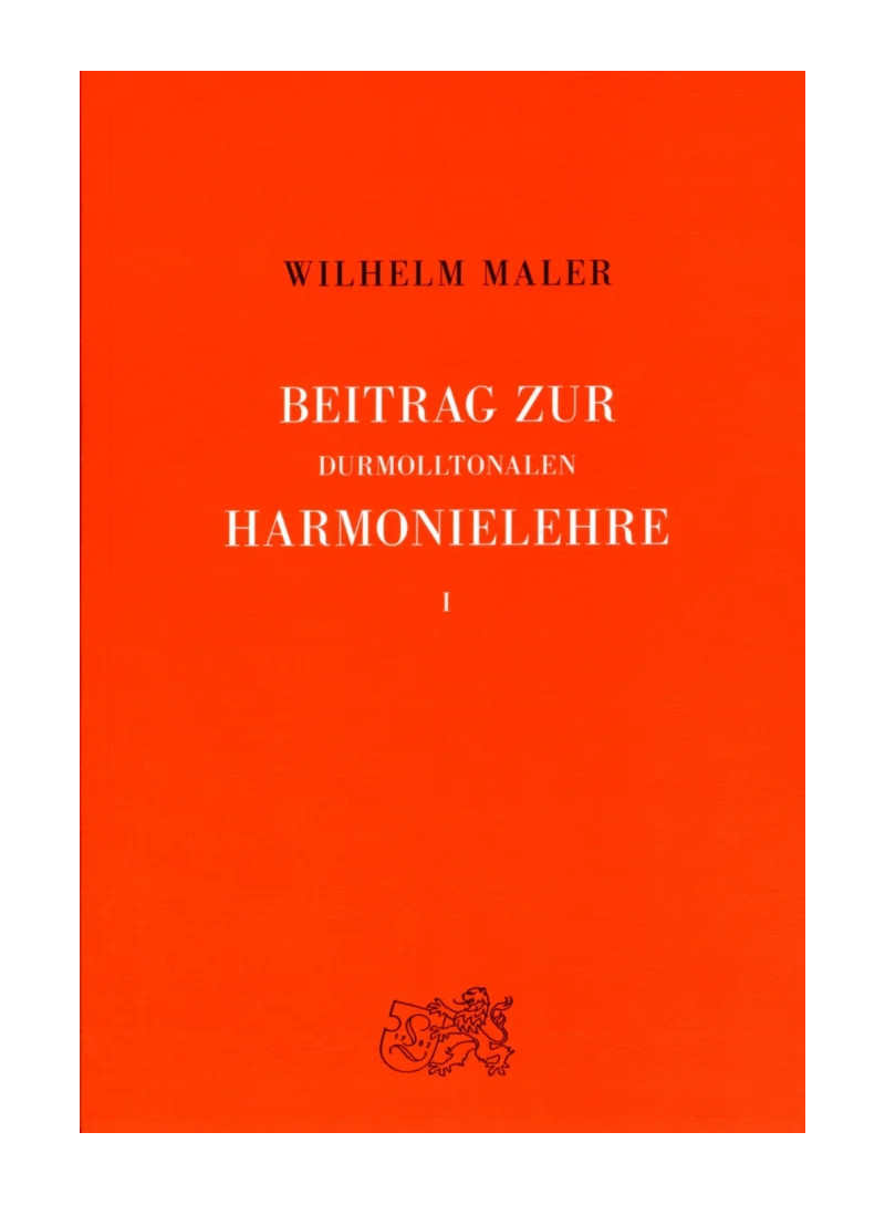 Beitrag zur durmolltonalen Harmonielehre