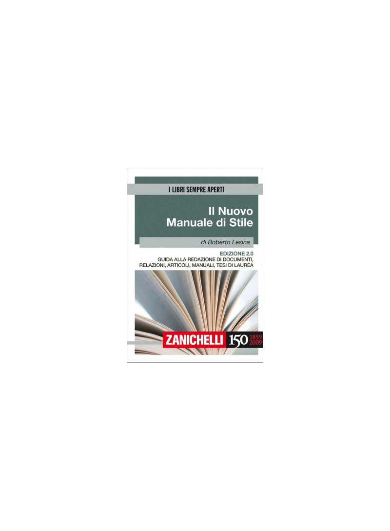 Il nuovo manuale di stile