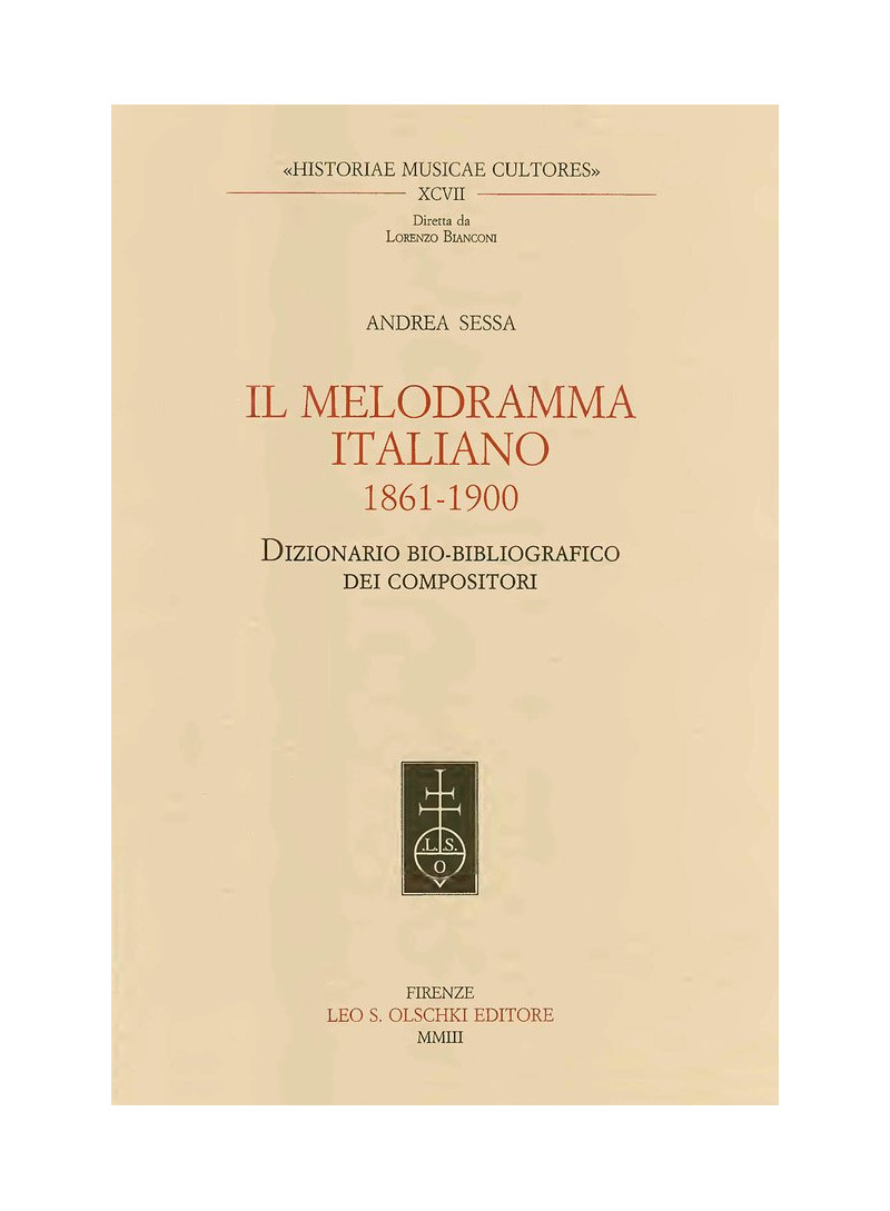 Il melodramma italiano 1861-1900