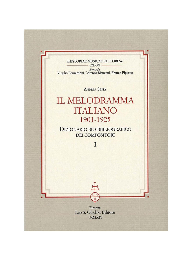 Il melodramma italiano (1901-1925)