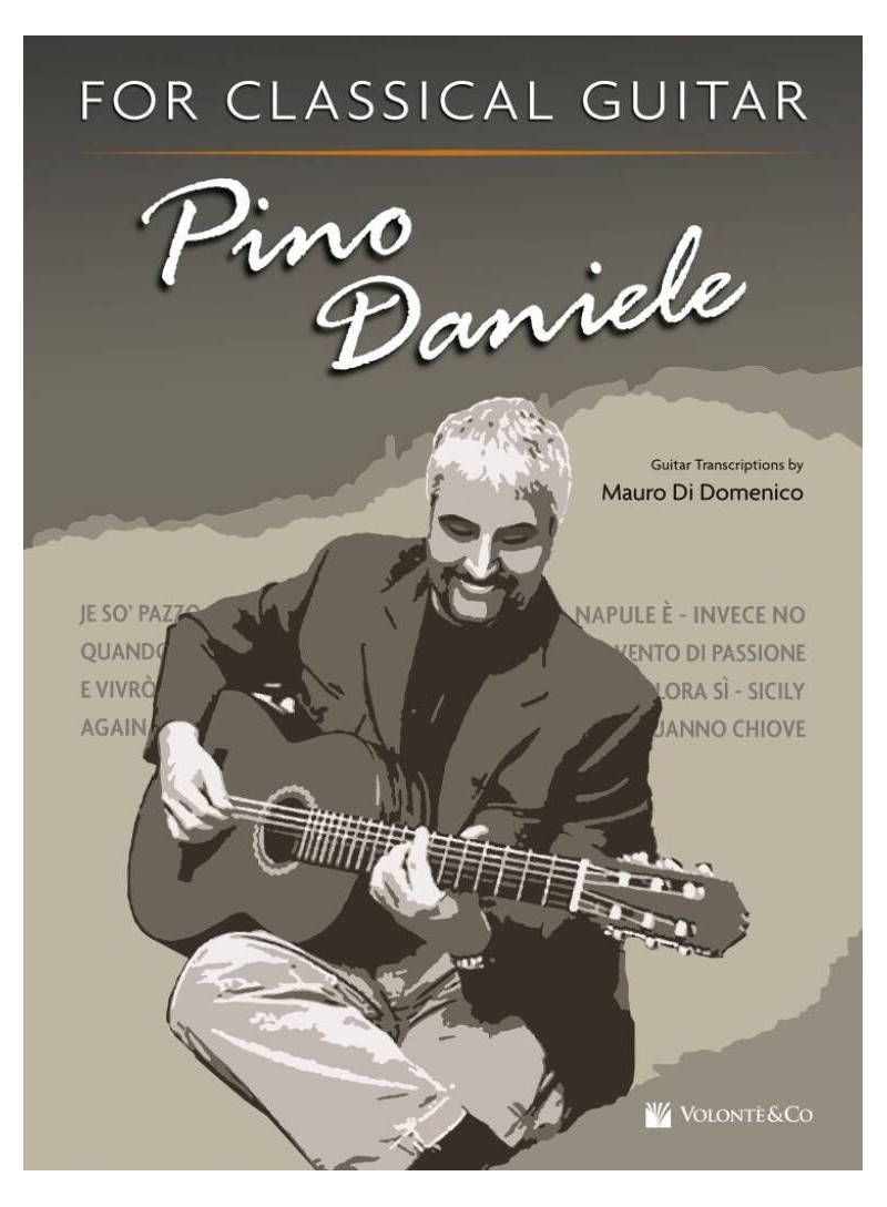 Pino Daniele For Classical Guitar