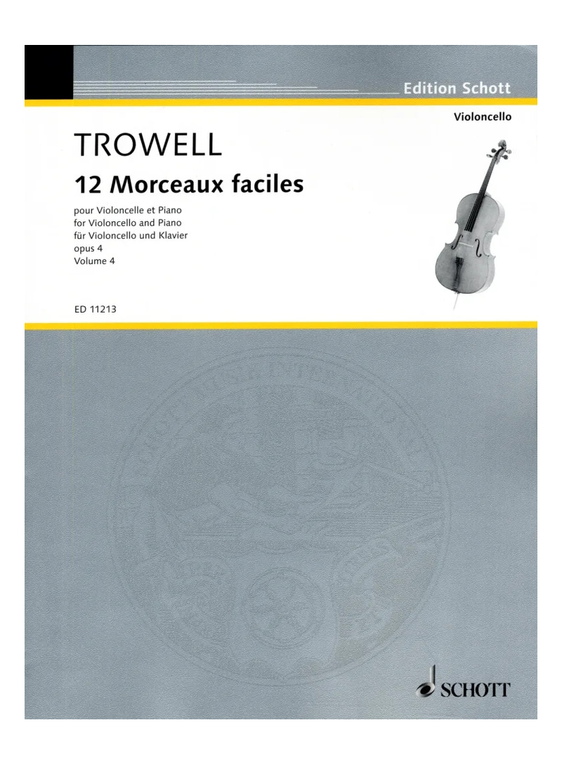 12 morceaux faciles op.4/4