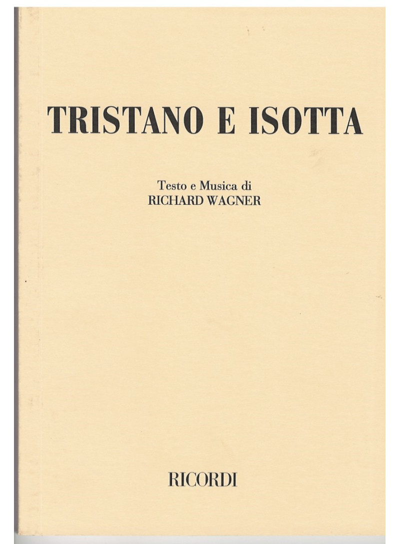 Tristano E Isotta
