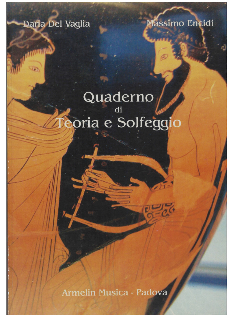 Quaderno di Teoria e solfeggio