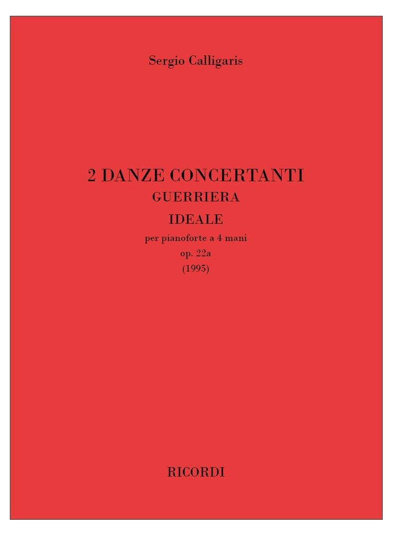 2 Danze concertanti Op. 22a