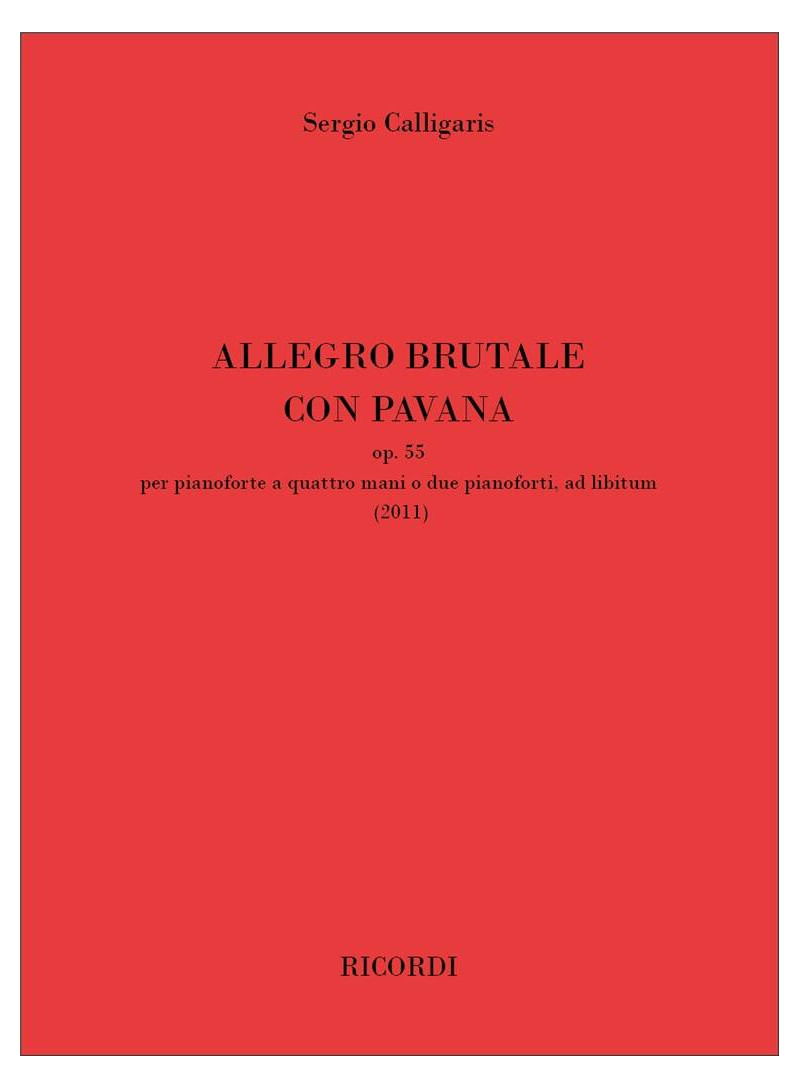 Allegro brutale con Pavana Op. 55