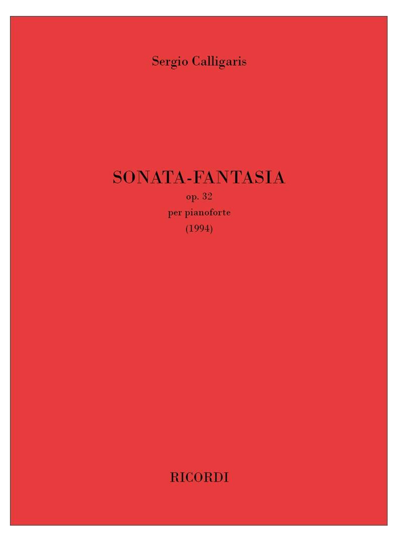 Sonata-Fantasia Op. 32