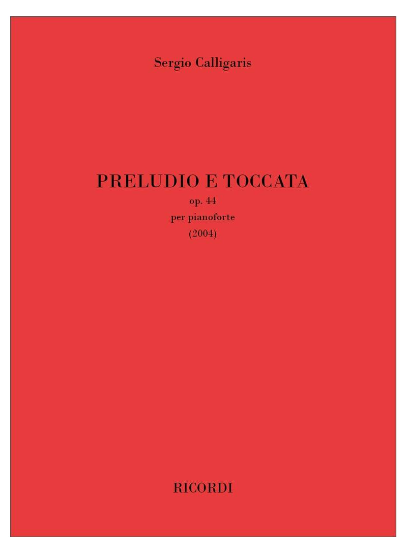Preludio e Toccata Op. 44