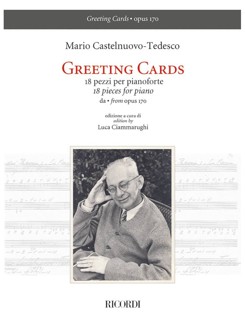 Greeting Cards dall'Op. 170